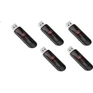 Resim Sandisk 10 Adet Sandisk Cruzer Glide SDCZ600-016G-G35 16 GB USB 3.0 Flash Bellek 10 Adet 