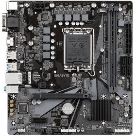Resim Gigabyte H610M H V2 DDR4 Intel H610 3200 MHz DDR4 Soket 1700 mATX Anakart 
