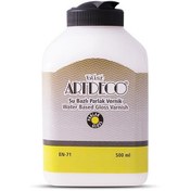 Resim Artdeco Vernik Su Bazlı Parlak 500 ML 073L-01 