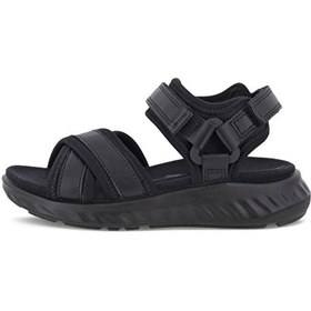 Resim Ecco Siyah Kız Çocuk Sandalet SP1 Lite Sandal K BlackBlack 