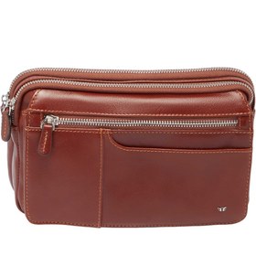 Resim Taba Hakiki Deri Erkek El Çantası - S1PC00021468-F8Q 