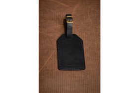 Resim Maderiva Leather Valiz Etiketi 