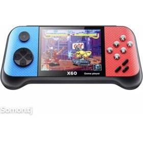 Resim Filli Kutum Video Oyun Konsolu 3.5 Inç Gamebox Retro Oyun Konsolu Tekken Street Fighter Mortal Kombat Dahil 