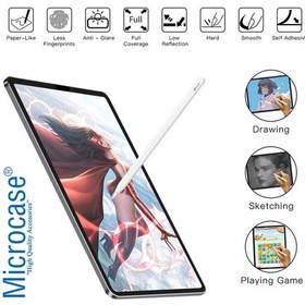 Resim Samsung Uyumlu Tab S7 FE T733 12.4" Paper Like Kağıt His Mat Film AL3289 