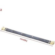 Resim Dancemonkey Parçaları Metal Kolu Kadın Doktor Debriyaj Çerçeve Çanta İçin Alüminyum Boru 240mm Qq - Şık Ve Sağlam Aksesuar Gümüş 