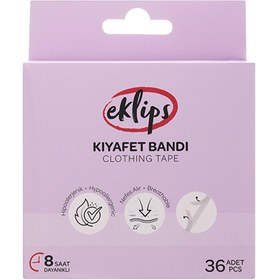 Resim Eklips Kıyafet Sabitleme Bandı 36'lı - Gratis 