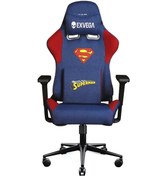 Resim Exvega Vesta Kumaş Oyuncu Koltuğu Superman Edition 