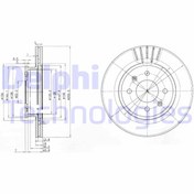 Resim ON FREN DISK AYNASI HAVALI HYUNDAI GETZ 03> 1,5 CRDI 256 MM (Çiftli Paket) 