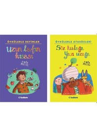 Resim Tudem Öykülerle Atasözleri Ve Deyimler 2 Kitap Set 