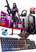 Resim DMC N60x (PUBG,GTA 5) I5-3470,16gb Ram,1tb Hdd,256gb Ssd,rx550,23.8''curved Oyuncu Masaüstü Bilgisayar 
