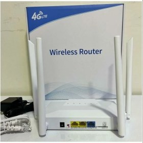 Resim Ztech ZR-3034G 4g Sim Kartlı Modem 