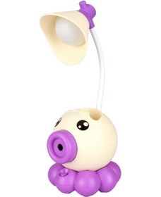 Resim Agoodshop 2 Adet Kalemtıraş Kalem Tutucu Masa Lambası Sarı Sarı 