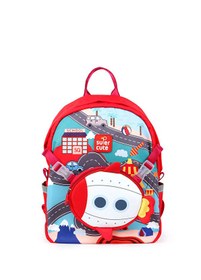 Resim Rocket Unisex Çocuk Two in One Sırt Çantası 