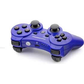 Resim Büro Ev Ofis Oyun Konsolu İçin Mavi Tarz Ps4 Gamepad Oyun Kolu 