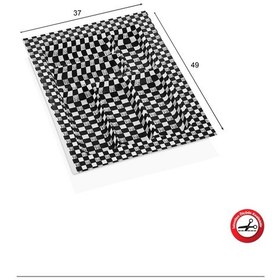 Resim Eco Modül Kaşıklık Damalı 37x49 Royaleks-acero-20121 Çok Renkli 