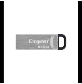 Resim Kıngston Dtkn/512gb Usb 3.2 Data Traveler Kyson Flash Disk Siyah-gri 