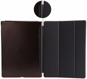 Resim Gpack Samsung Galaxy Tab S7 Plus T970 ile Uyumlu Smart Cover Kılıf, Standlı, Uyku Modlu, Bronz 