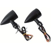 Resim Dashanshop Siyah 2li Led Işık Motor Ampulü Harley Sportster Iron 1200 883 Xl Aksesuar Kolay Montaj 