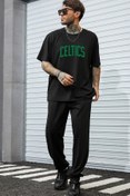 Resim trendypassion Unisex Celtics Baskılı 2'li Eşofman Takımı 