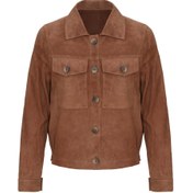 Resim Vizon Deri Kadın Deri Ceket - K23IDM320358-R43 