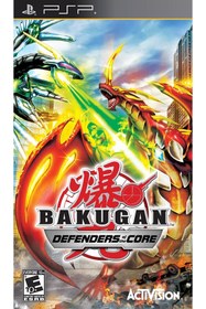 Resim POPKONSOL Bakugan Defenders Of The Core PSP Oyun PSP UMD Oyun 