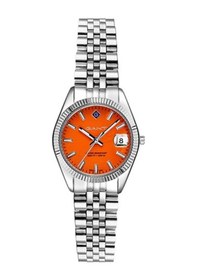 Resim Gant G181008 Quartz Çelik Gri Kırmızı Kadran 28 Mm Kadın Kol Saati Gri 