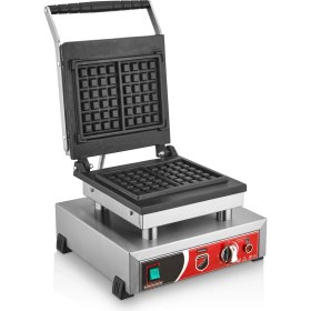 Resim Işıkgaz Tekli Kare Waffle 