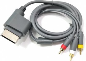 Resim XENOCAM Yedek Xbox360 AV Kablo Kablosu 6FT, Ses Video HD Kablosu AV/TV Çıkış Kablosu HD TV Adaptörüne 