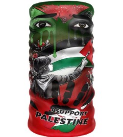 Resim Bebo Store Filistin-1 Extreme Spor Motor Ve Bisiklet Kullananlara Özel Desenli Buff Boyunluk Bandana Balaklava Çok Renkli 