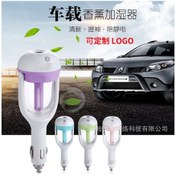 Resim Wezone Araç İçi Taşınabilir Nemlendirici Ve Hava Temizleyici, Şarjlı Usb Nem Cihazı, Yeşil Renk 