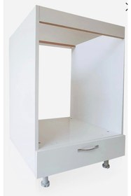 Resim islamoğlu mobilya Ankastre Fırın Ocak Dolabı Mdf,kapaklı Ayarlı Ayaklı 