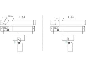 Resim ISCR BDKT-R/L DGN/GRIP/GIM/TGM (ISCR) Dış Çap Kanal Kalemi 
