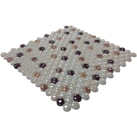 Resim MozaiKristaL Yaşam alanlarının tüm yüzeyleri için 22 mm Yuvarlak Cam Mozaik. ( 1 Kutu = 1 m2 Fiyatıdır ) 