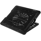 Resim Zalman ZM NS1000 16 inç 180 mm Fanlı Kademeli Notebook Soğutucu Stand Siyah 