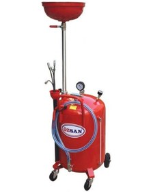 Resim Karterden Yağ Emme Pompası 80Lt (Fanussuz Hunili) 