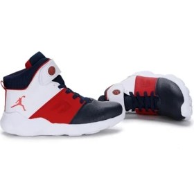 Resim Bags Shoes Cool Rio Çocuk Günlük Cırtlı Sneaker Spor Basketbol Ayakkabısı 