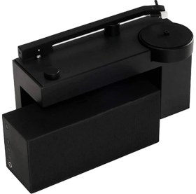 Resim Hym Originals Duo Ayrılabilir Bluetooth Hoparlörlü Şarjlı ve Taşınabilir Akıllı Pikap Plakçalar, Siyah 
