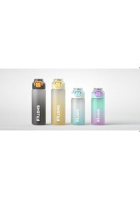 Resim Shotay Soft Gradient Su Matarası Pc Sarı 800ml 