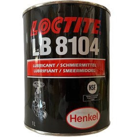 Resim Loctite Lb 8104 Silikon Gres 1 KG 