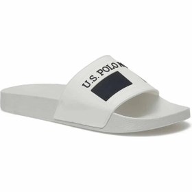 Resim U.S. Polo Assn. Lacivert Erkek Terlik - Yeni Sezon Günlük ve Plaj Terliği USPA 