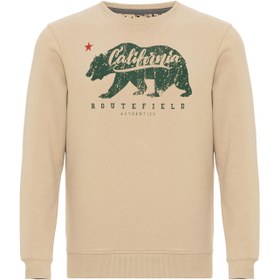 Resim Routefield Erkek Sweatshirt Home Kum 