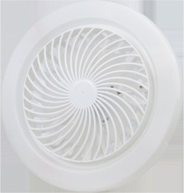 Resim Hallow L6364-2 E27 Led Işıklı Sessiz Tavan Vantilatörü 