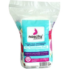 Resim Nascita Kare Yüz Temizleme Pedi 50'li 