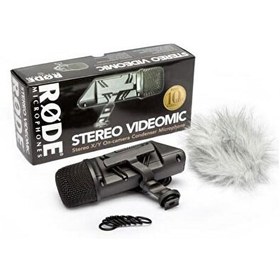 Resim VideoMic Stereo X/Y Shotgun Mikrofon Rode