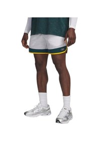 Resim A6009350-100 Under Armour Ua Icon Woven Track Shorts Erkek Şort Ve Kapri Beyaz A6009350-100 