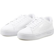 Resim Puma Smash Platform V3 Sneaker Günlük Spor Ayakkabı 39075801 Beyaz 