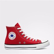 Resim Converse Kadin Kırmızı Converse Chuck Taylor All Star Canvas Spor & Günlük Ayakkabı M9621C-Red 