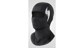 Resim Flex Premium Reflektörlü Siyah Kar Maskesi Model 19 Balaklava Balaclava Motorsiklet Scooter Bisiklet Spor 