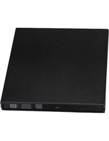 Resim 5114 USB Sata Slim 9.5mm DVD Rw Writer SSD External Harici Caddy Kutu 