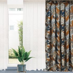 Resim Elegance Terre Düz Tül 